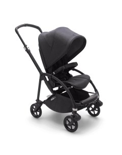 Коляска прогулочная Bee6 Complete MINERAL BLACK WASHED BL Bugaboo