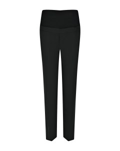 Черные брюки длиной 7 8 Pietro brunelli