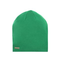 Зеленая базовая шапка детская Norveg