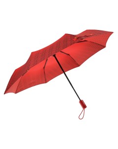 Красный зонт с логотипом 30 см детский Moschino