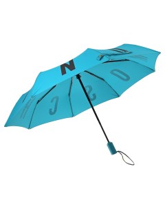 Голубой зонт с логотипом 30 см детский Moschino