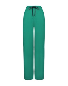 Зеленые брюки прямого кроя Dan maralex