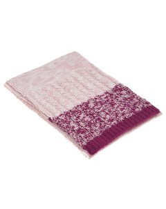 Розовый шарф 130x20 см детский Catya