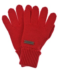Красные перчатки из шерсти детские Il trenino