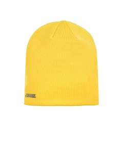 Базовая желтая шапка детская Norveg
