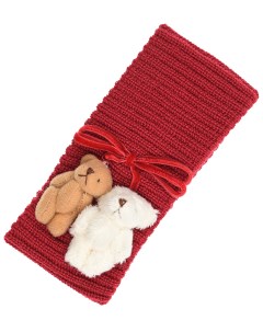 Красная повязка с медвежатами детская Aletta