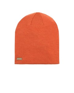 Базовая оранжевая шапка детская Norveg