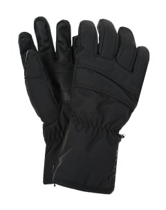 Черные непромокаемые перчатки детские Poivre blanc