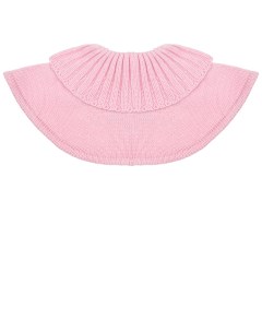 Розовый шарф горло из кашемира детский Chobi