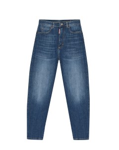 Синие джинсы с потертостями детские Dsquared2