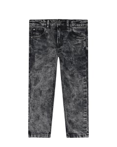 Серые зауженные джинсы детские Stella mccartney