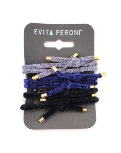 Резинка для волос в наборе мульти 6 шт детская Evita peroni
