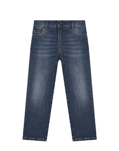 Синие базовые джинсы детские Dolce&gabbana