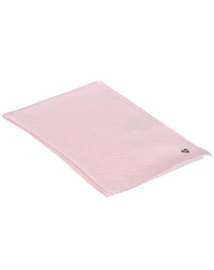 Нежно розовый шарф из шерсти 20х140 см детское Il trenino