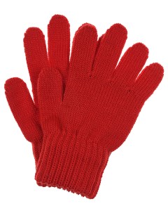 Базовые красные перчатки детские Catya