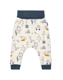 Спортивные брюки с принтом детские рисунки Sanetta kidswear