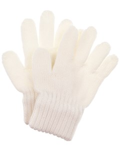 Белые базовые перчатки детские Catya
