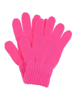 Розовые базовые перчатки детские Catya