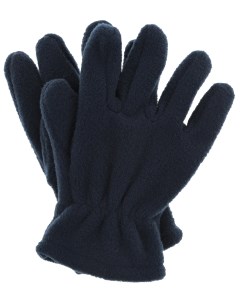 Темно синие флисовые перчатки детское Catya