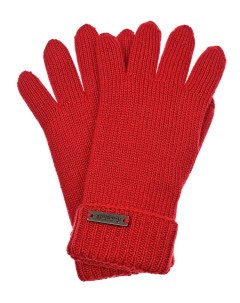 Двойные красные перчатки детские Il trenino