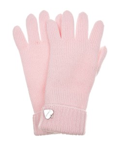 Двойные розовые перчатки детские Il trenino