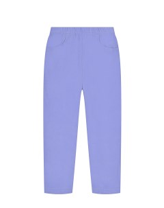 Флисовые брюки лилового цвета детские Poivre blanc