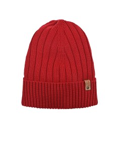 Базовая красная шапка из шерсти детская Il trenino