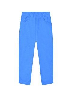 Синие флисовые брюки детские Poivre blanc