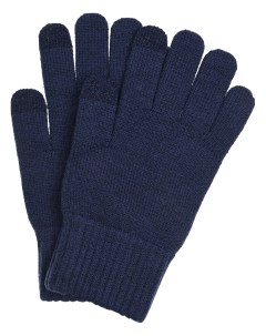 Синие перчатки Touch Screen детские Norveg
