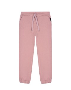 Розовые спортивные брюки детские Dan maralex