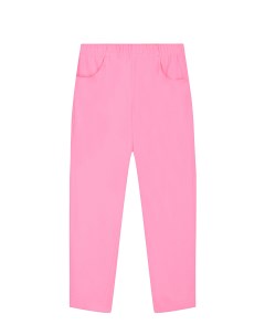 Розовые флисовые брюки детские Poivre blanc