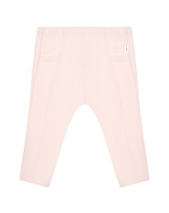 Спортивные брюки пудрового цвета детские Sanetta kidswear