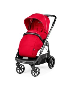 Прогулочная коляска VELOCE RED SHINE Peg-perego