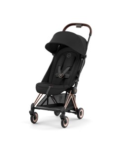 Коляска прогулочная Coya Rosegold Sepia Black Cybex