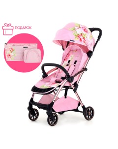Прогулочная коляска Monnalisa Antique pink сумка органайзер Leclerc baby