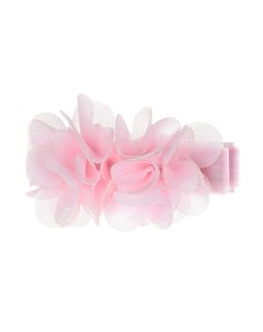 Зажим для волос цветок розовый детский Rena chris