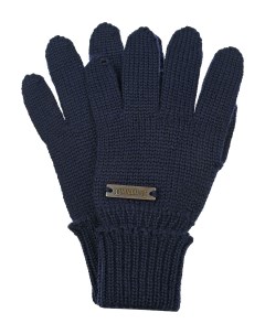 Темно синие перчатки детское Il trenino