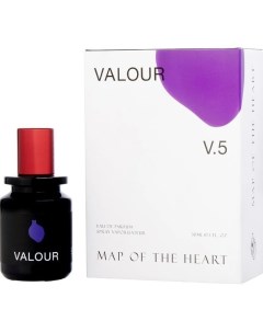 V 5 Valour Map of the heart