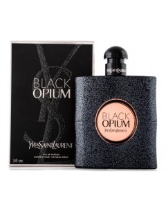 Black Opium Yves saint laurent