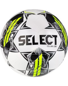 Мяч футбольный Club DB V23 0865160100 р 5 Select