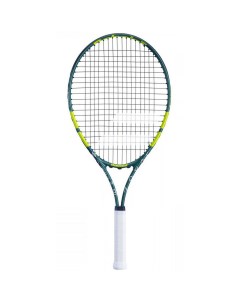 Ракетка для большого тенниса детская 9 10 лет Wimbledon Junior 25 Gr00 140447 зелено салатовый Babolat