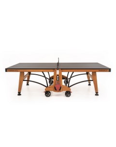 Теннисный стол складной для помещений Premium T03 Indoor 51 235 01 1 натуральная вишня Rasson