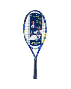 Ракетка для большого тенниса детская 7 9 лет Ballfighter 23 Gr000 140481 сине желтый Babolat