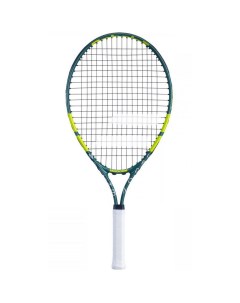 Ракетка для большого тенниса детская 7 8 лет Wimbledon Junior 23 Gr000 140446 зелено салатовый Babolat