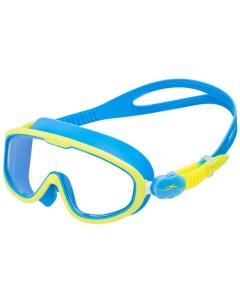 Очки маска для плавания Hyper Blue Lime детский 25degrees
