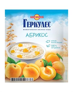 Каша овсяная с абрикосами 35 г Русский продукт