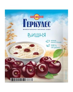 Каша овсяная с вишней 35 г Русский продукт