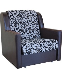 Кресло кровать Аккорд Д шенилл серый Шарм-дизайн