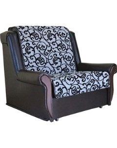Кресло кровать Аккорд М шенилл серый Шарм-дизайн