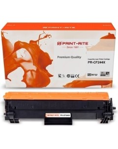 Картридж TFHB3QBPU1J PR CF244X CF244X black 2000стр для HP LJ M15 Pro M15a Pro M28a Pro MFP M28w Pro Print-rite